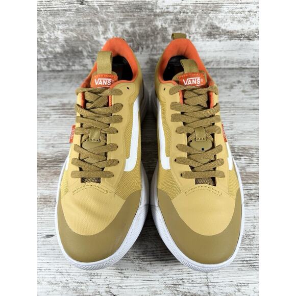 Women's Vans UltraRange EXO Mustard Gold Low Top Sneakers Sz 8.5 Athletic - Picture 4 of 9